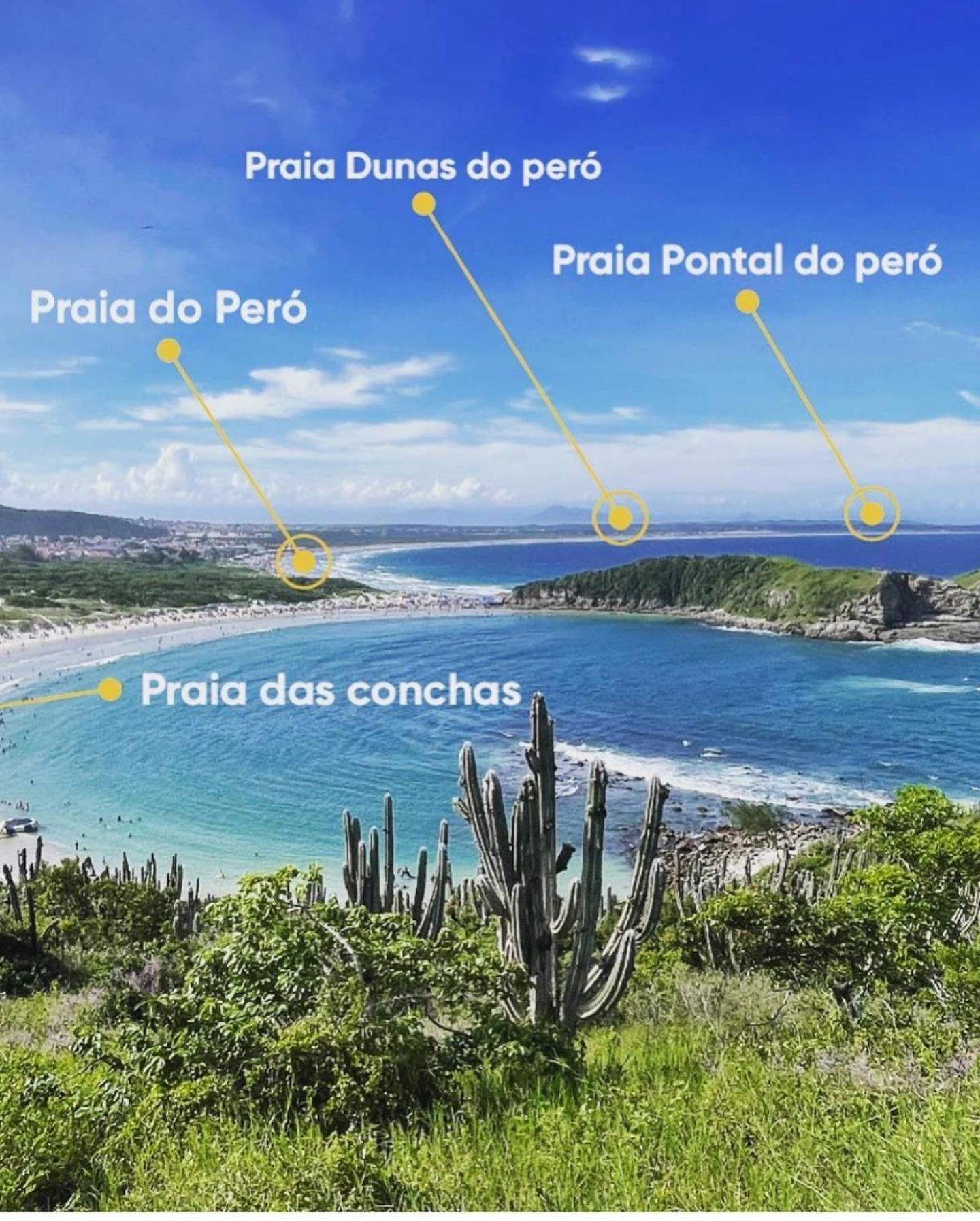 Casinha Do Pero Aconchegante E Arejada Villa Cabo Frio Exterior photo
